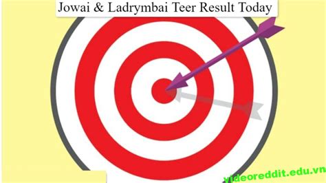 jowai ladrymbai teer today|Jowai Ladrymbai Teer Previous Results 2024 [Updated].